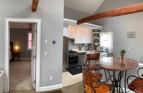 Falmouth Apartment | Loft Hideaway in Falmouth Village