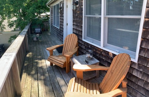Falmouth Apartment | Loft Hideaway in Falmouth Village