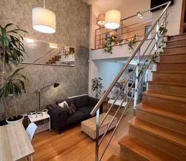 La Coruna Apartment | Loft Hygge Urbano Coruña con servicio de Parking