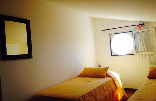 Marina di Pisciotta Apartment | Loft in family villa with sea view terrace and breathtaking panorama.