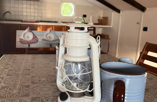 Marina di Pisciotta Apartment | Loft in family villa with sea view terrace and breathtaking panorama.