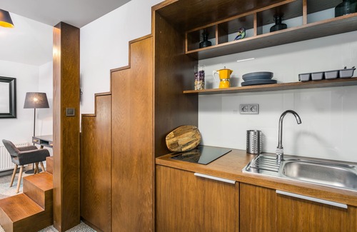 Piasek Południe Apartment | loft in krakow in the historical center