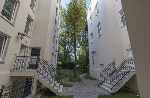 Piasek Południe Apartment | loft in krakow in the historical center