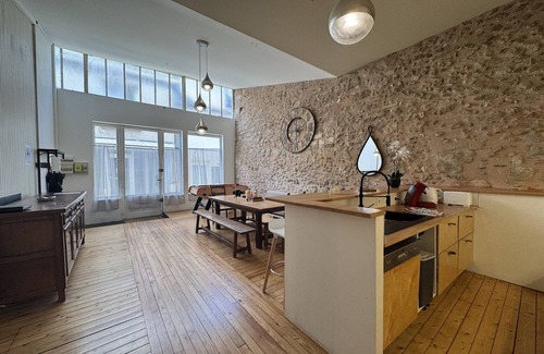 Le Mans Apartment | Loft in Le Mans near Historic Old Town