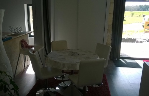 Rilly-sur-Vienne House | LOFT IN TOURAINE independent of 70 m² for 4 people in closed courtyard, seen forê