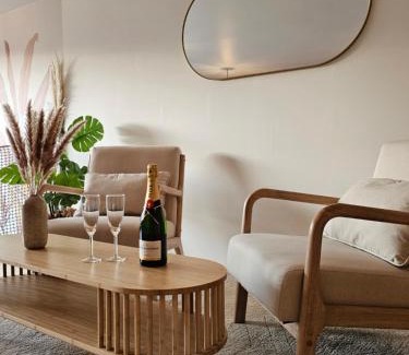 Saint-Valery-en-Caux Apartment | Loft/Jacuzzi L'instant