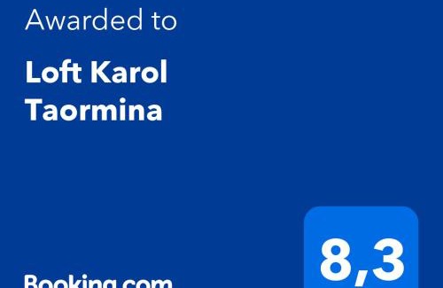 Gaggi Apartment | Loft Karol Taormina