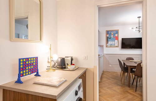 Jardin des plantes Apartment | - LOFT LEON -