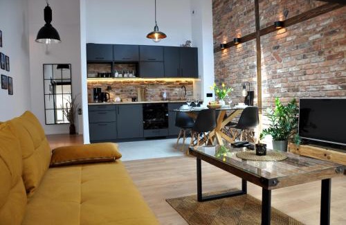 Bielsko-Biala Apartment | Loft Manufaktura Grossa