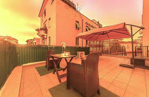 Zona XV Torre Maura Apartment | Loft moderno con terrazzo e self check-in 24h a 5 Min dalla Metro C