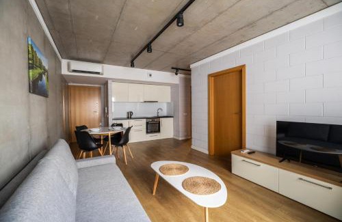 Brzezinka Apartment | Loft Place Oswiecim - Air Conditioning, City Center, Self Check-in