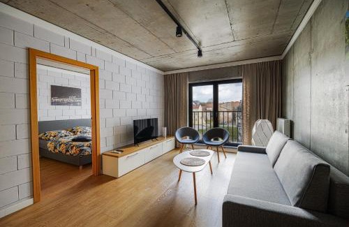 Brzezinka Apartment | Loft Place Oswiecim - Air Conditioning, City Center, Self Check-in