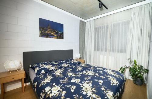 Brzezinka Apartment | Loft Place Oswiecim - Air Conditioning, City Center, Self Check-in