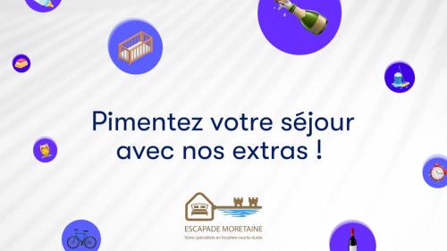 Moret-sur-Loing Apartment | Loft renové avec Mezzanine - Vue sur le Loing - Commerces à pied