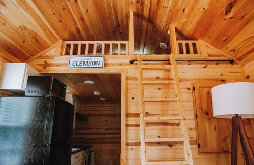 Dewy Rose Cabin | Loft Style Tiny Cabin - #6