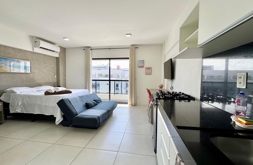 Ponta Verde Apartment | Loft with balcony 100 meters from the sea ED TIME 923