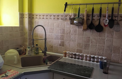 Bricquebec-en-Cotentin Apartment | Loft with small kitchen. Suitable for students or people on the move