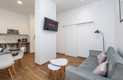 Patraix Apartment | Loft with terrace near downtown