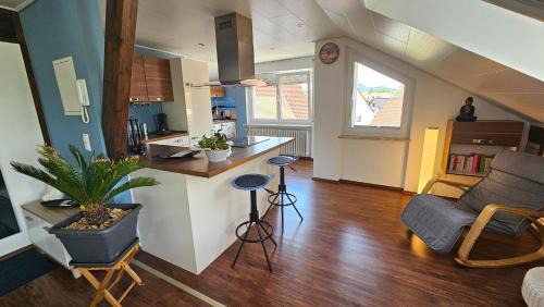 Kirchheim unter Teck Apartment | Loftwohnung in ruhiger Gegend