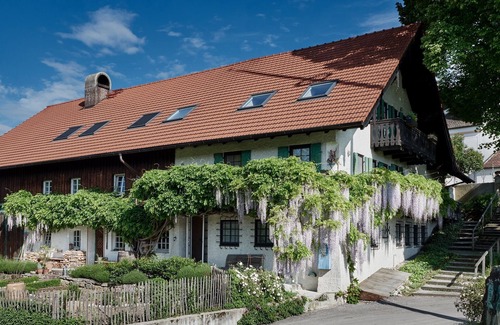 Holzhausen Apartment | Lofty spacious apartment with natural flair and lake view