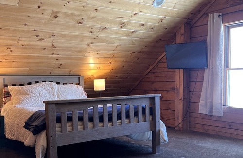 Burns House | Log Cabin at the Flattops National Forest on a 1600 acre ranch