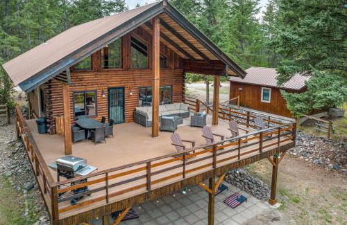 Bigfork House | Log Cabin Lookout