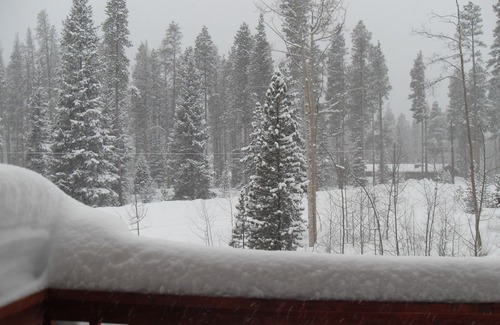 Breckenridge Cabin | Log Cabin Mountain Getaway - Ski, Hike, bike, X Country Ski & Snowshoe trails