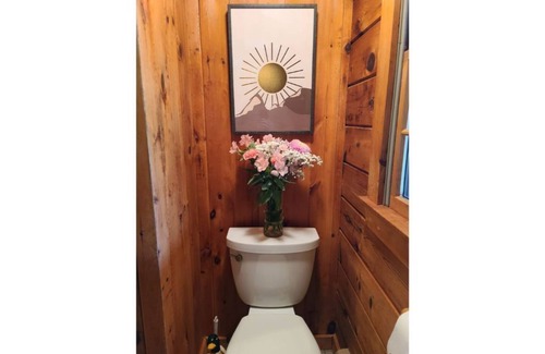 Narrowsburg Cabin | Log Cabin with Fireplace, Swimming Pond & Game Room, Close to Skiing