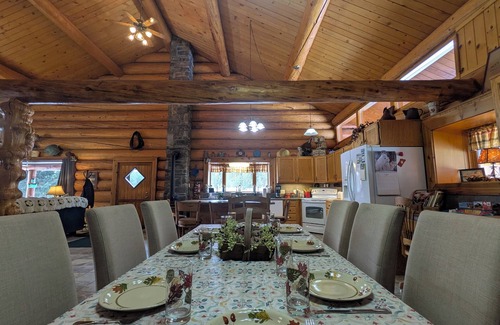 Seeley Lake Cabin | Log Home close to Hiking Trails!