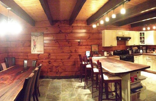 Mount Holly Ski Chalet | Log Home# w/Incomparable Peace, Serenity, Privacy And The First Class Amenities