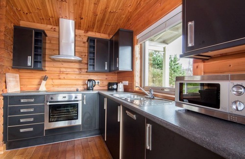 Aviemore Cabin | Log Lodge in a quiet part of Aviemore, 10 mins walk to town centre.