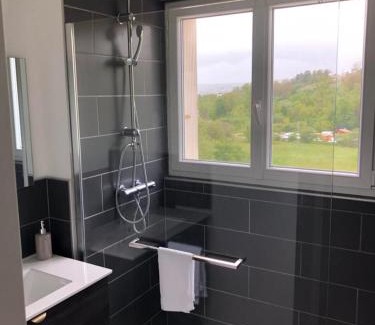 Brive-la-Gaillarde Apartment | Logement à Brive proche centre-ville et campagne - climatisation, Wifi, coin exterieur et parking privés