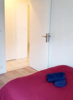 Epinay-sur-Seine Apartment | Logement au bord de la Seine, proche de Paris
