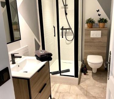 Bagard House | Logement avec jardin privé et clôturé