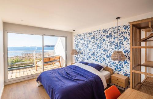 Trelevern Apartment | Logement exceptionnel, sur plage