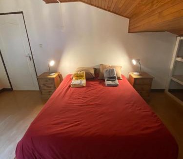 Les Houches Apartment | Logement mansardé dans maison avec jardin en bord de piste, vue montagne