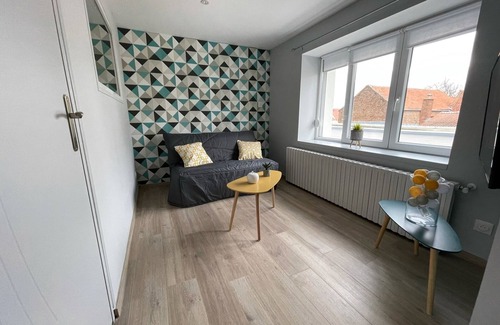 Onnaing Apartment | Logement Scandinave à Onnaing Proche Valenciennes
