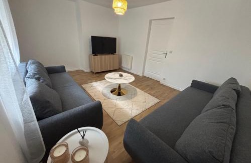 Noisy-le-Sec Apartment | Logement spacieux à 15mn de Paris