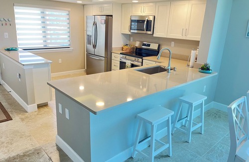 Sanibel Condo | LOGGERHEAD CAY 501 Unobstructed Amazing Ocean view nQueen & Twin in Spare room