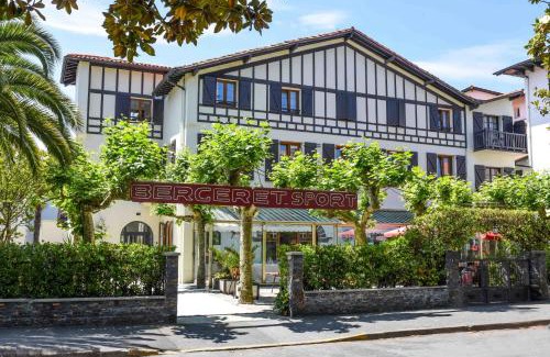 Hendaye Hotel | Logis Hotel & Restaurant Bergeret Sport