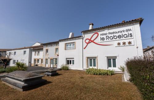 Fontenay-le-Comte Hotel | Logis LE RABELAIS Hôtel- Restaurant - SPA