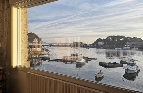 Loguivy House | Loguivy vue mer les pieds dans l eau