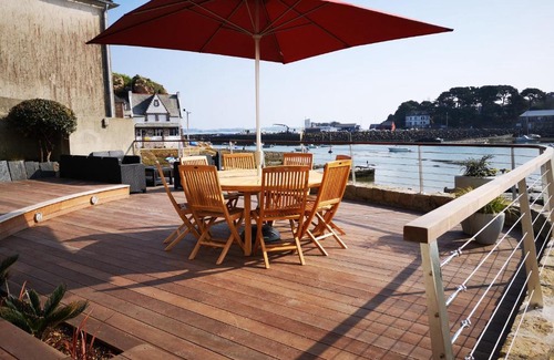 Loguivy House | Loguivy vue mer les pieds dans l eau