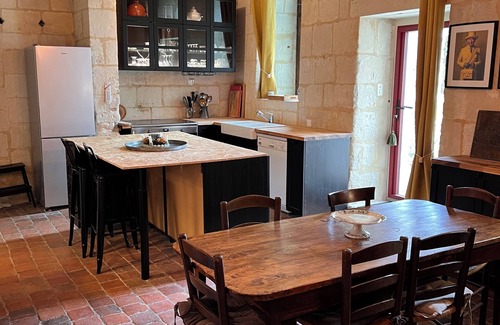 Beaumont-en-Veron Other | Loire Valley Château with Pool & Vineyards near Saumur & Chinon