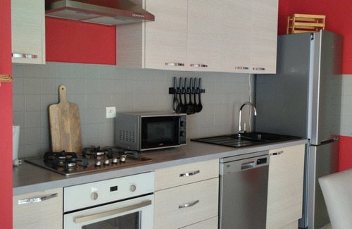 Solignac-sur-Loire Apartment | “Loire Valley” Apartment Overlooking the Loire Valley, Terrace and Balcony