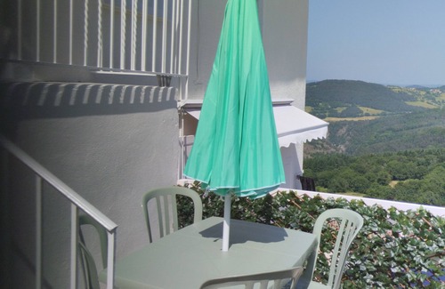 Solignac-sur-Loire Apartment | “Loire Valley” Apartment Overlooking the Loire Valley, Terrace and Balcony