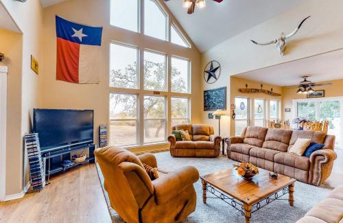 Buchanan Dam House | Lone Star Oasis