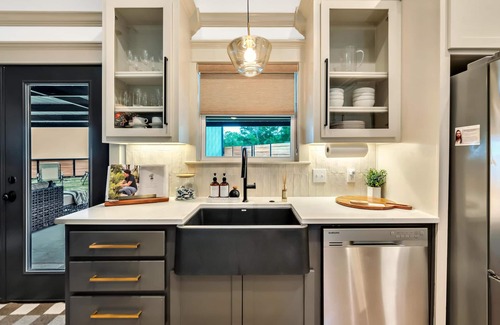 Waco House | Lonetree Ranch an Outdoor Oasis w/hot tub near Baylor/Magnolia