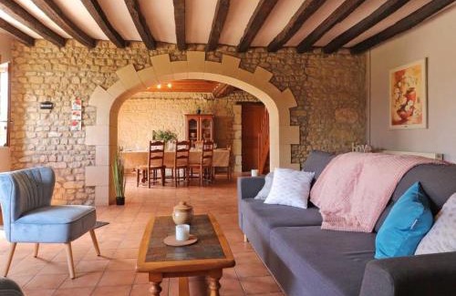 Saint-Germain-de-Martigny House | Longère de charme avec cheminée et jardin - Accueil bébé et animaux - FR-1-497-161