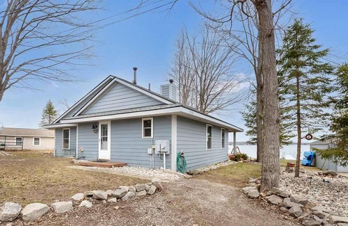 Alpena House | Long Lake Escape in Alpena
